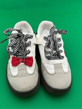 Mia Belle Girls Casual Lace - Up Sneakers